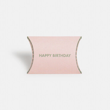 Pillowförpackning Happy birthday image