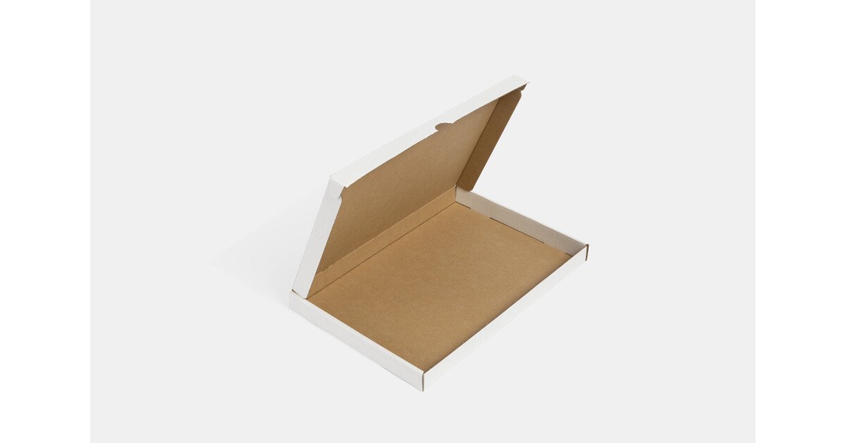 Large and sturdy shipping box for A4sized products