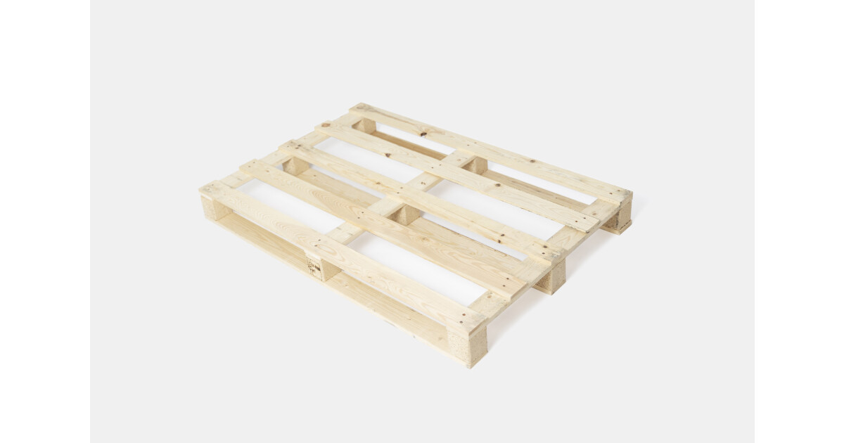 Costeffective and standard singleuse pallet (EURpallet)
