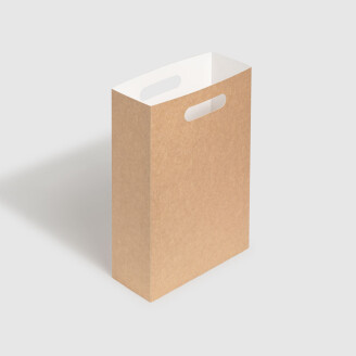 05 02 001 01 033 Kartonkikassi automaattipohjalla ja kahvalla 1  v2 image