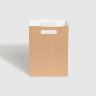 05 02 001 01 033 Kartonkikassi automaattipohjalla ja kahvalla 2  image