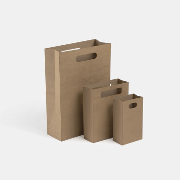 Cardboard bag discount