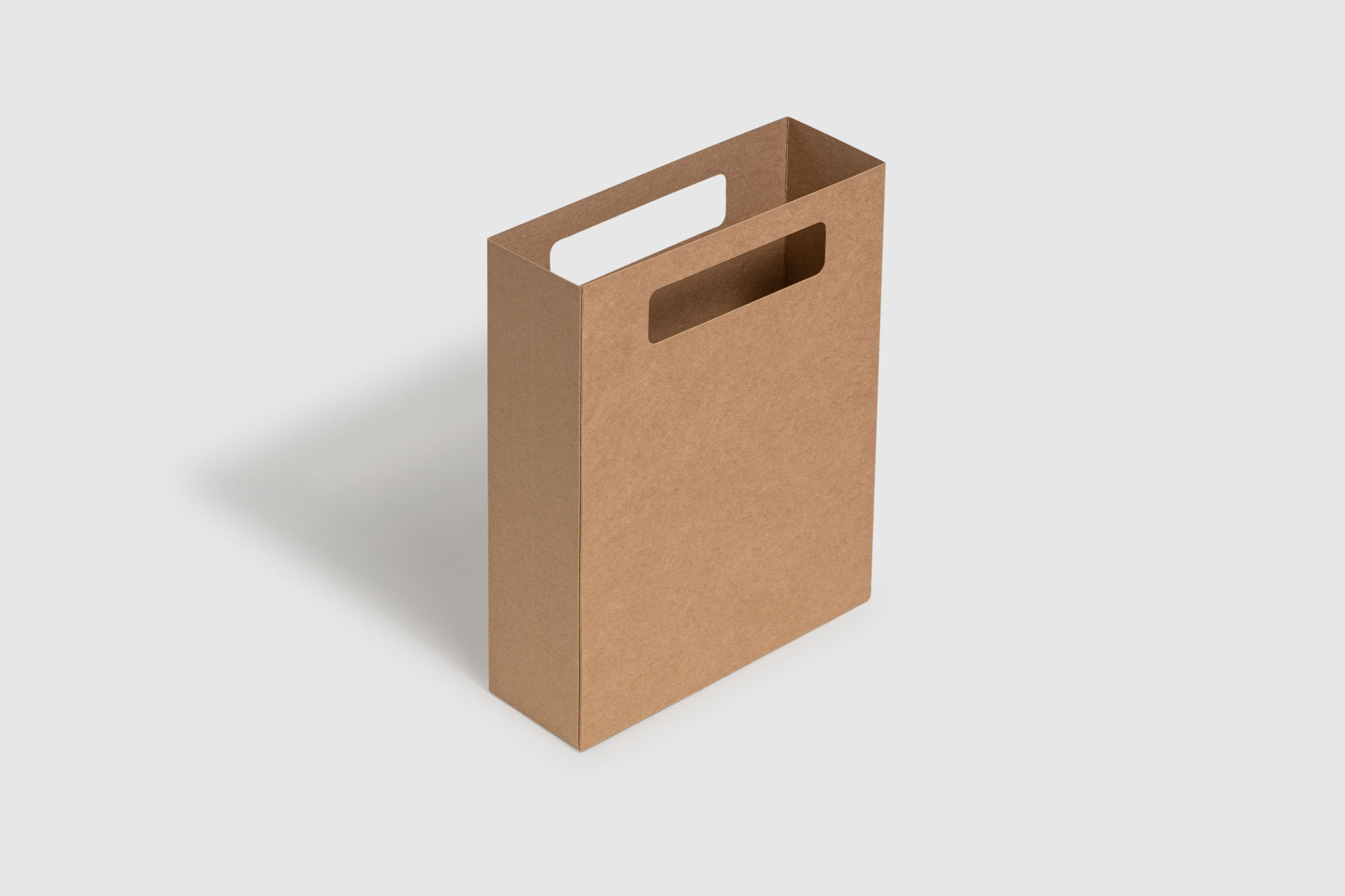 Cardboard bag outlet