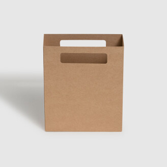 05 02 002 01 033 Kartonkikassi automaattipohjalla ja kahvalla 2  image