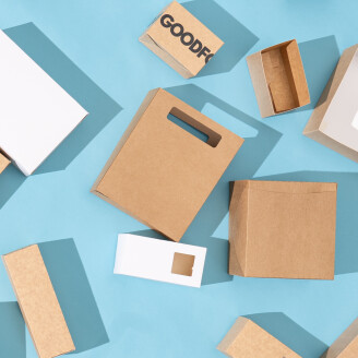 05 02 002 01 033 Kartonkikassi automaattipohjalla ja kahvalla 3  image