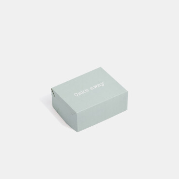 Cake away pastry package, lid image