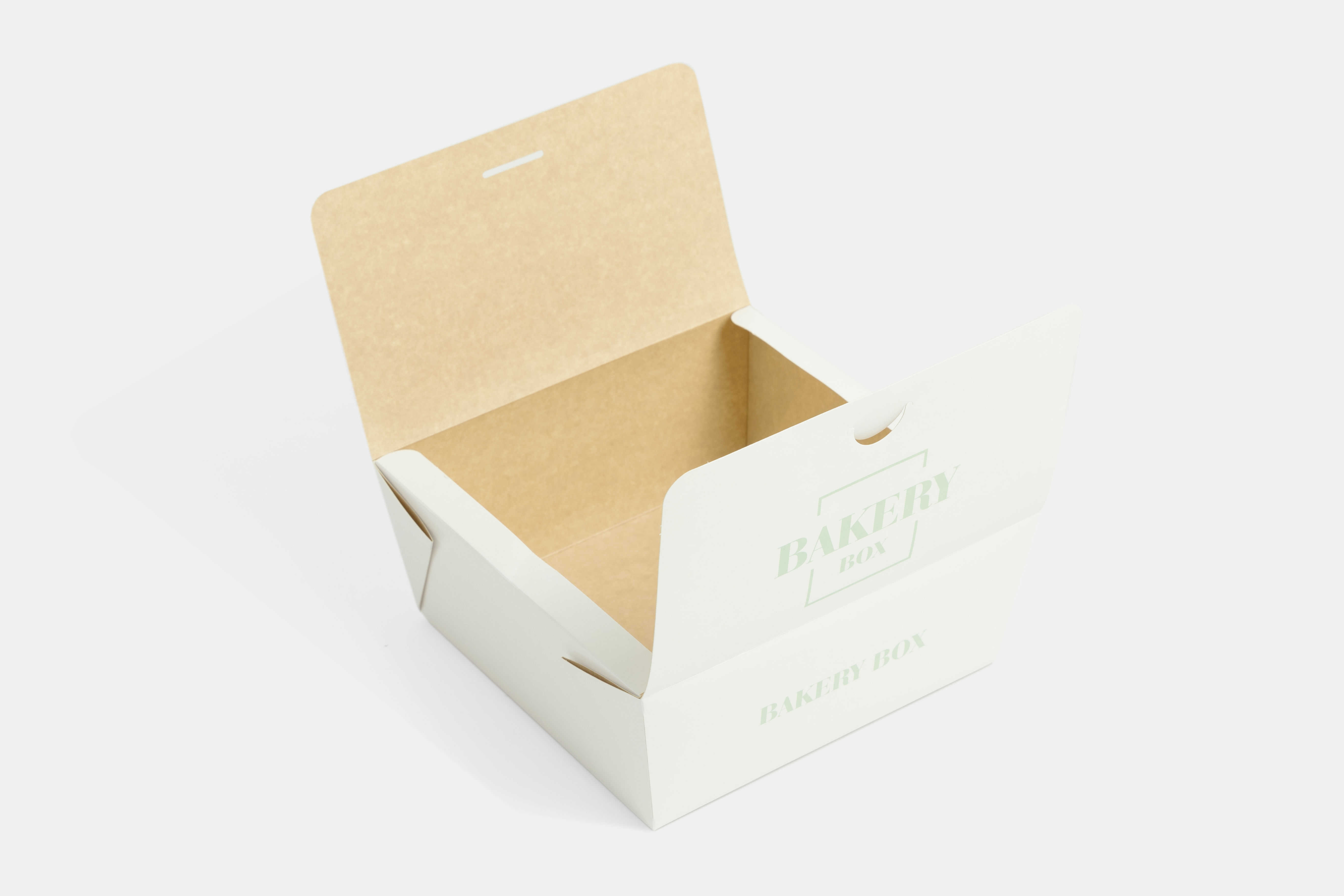 Bakery box pastry packaging Bigger readytouse packaging
