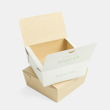 Bakery box leipomopakkaus kuva