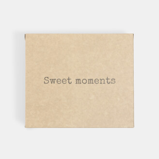 sweet moments brown bakery box image