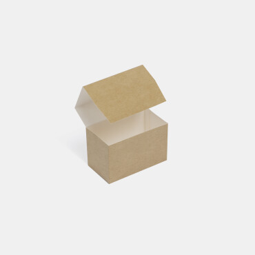 Box with open lid image