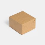 Bakelse 105x95x60 brun