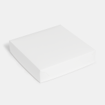 Bakelse 275x275x60 vit