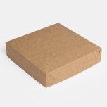 Bakelseforpackning 275x275x60 brun