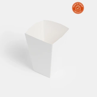 popcorn rasia valkoinen image