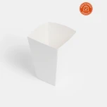 popcorn rasia valkoinen