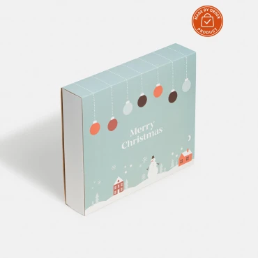 Christmas calendar Snow image