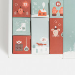 04 02 001 02 005 Joulukalenteri 24 tyhjalla pakkauksella 3 