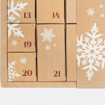 04 02 001 02 022 Joulukalenteri 24 tyhjalla pakkauksella 3 