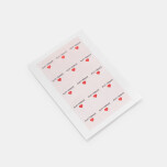 06 06 013 90 058 Klistermarke Olet tarkea 51mm 1 