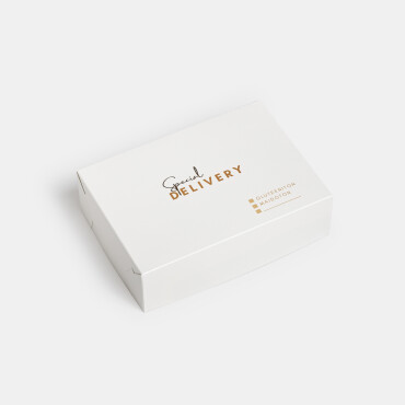 Diet pastry package, lid image