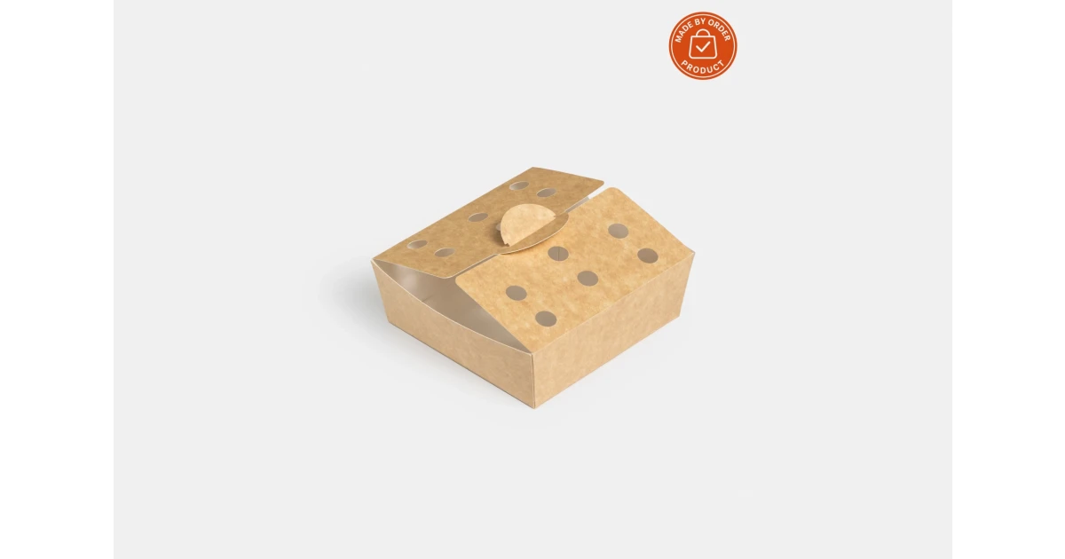 Berry Box Display Berry Box 250g - Practical packaging for seasonal delicacies