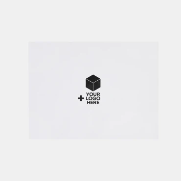 Alusta logopainatuksella kuva