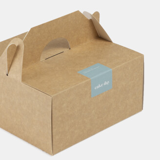 Cake packaging on sale