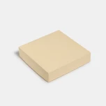 01 01 009 42 016 Pastellikeltainen leivosrasian kansi 06 01