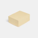 01 01 001 42 016 Pastellgul bakelsekartong lock 01