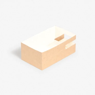 Takeawayask för måltid PE image