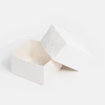 Bakelseforpackning 00 vit oppen