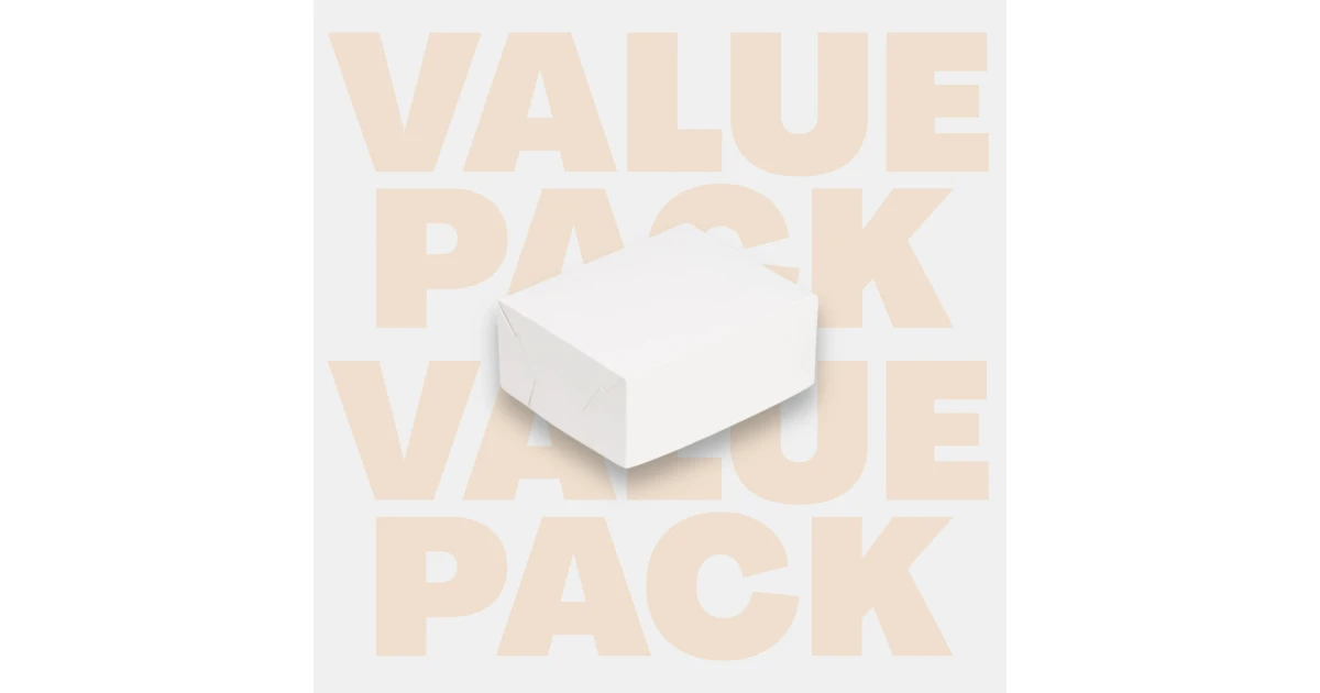 Storpack Bakelseförpackning 01 | 5000st per parti