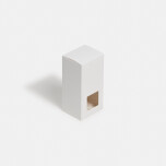 01 03 001 02 033 Keksipakkaus pienella ikkunalla ja automaattiohjalla valkoinen 1