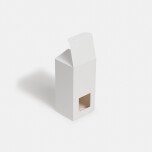 01 03 001 02 033 Keksipakkaus pienella ikkunalla ja automaattiohjalla valkoinen 2