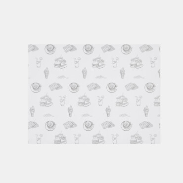 Patterned underlay image