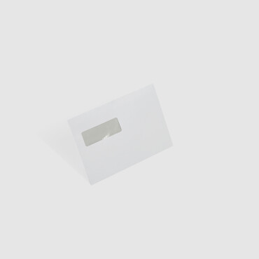 Window envelope image