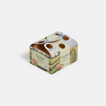 Bär eller grönsaksask för ca 500g, landscape tryck image