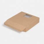 01 04 002 01 033 Piirakan pakkaus pienella ikkunalla ruskea 2