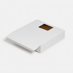 01 04 002 02 033 Piirakan pakkaus pienella ikkunalla valkoinen 2