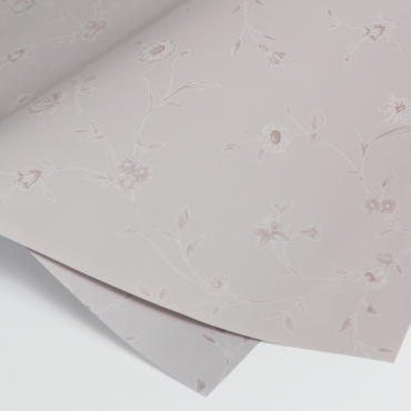 Omslagspapper växtmönster image