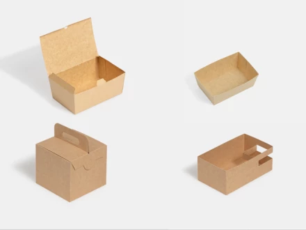 Takeaway packagings weboksi