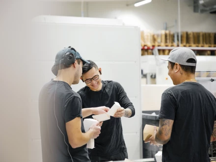 packaging delivery